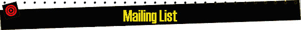 Mailing List